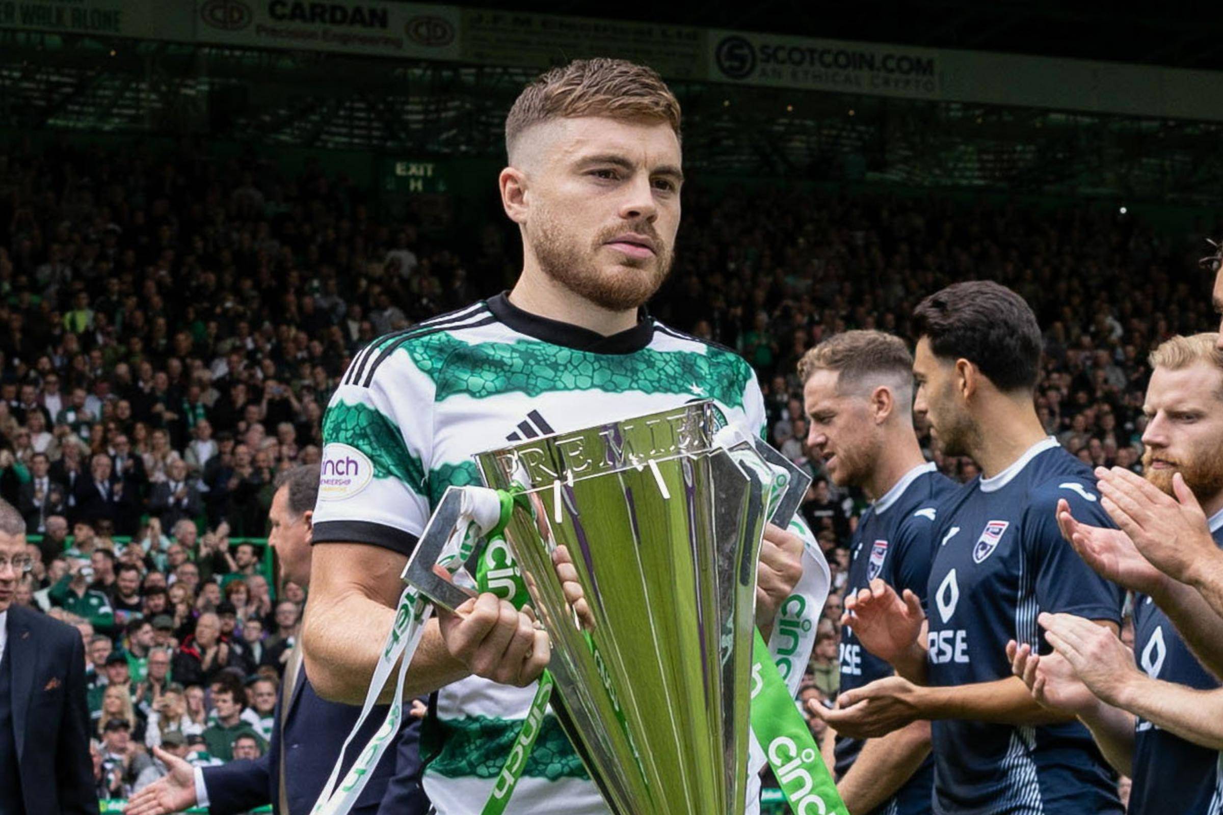 James Forrest handed special Celtic post-match Trophy Day responsibility