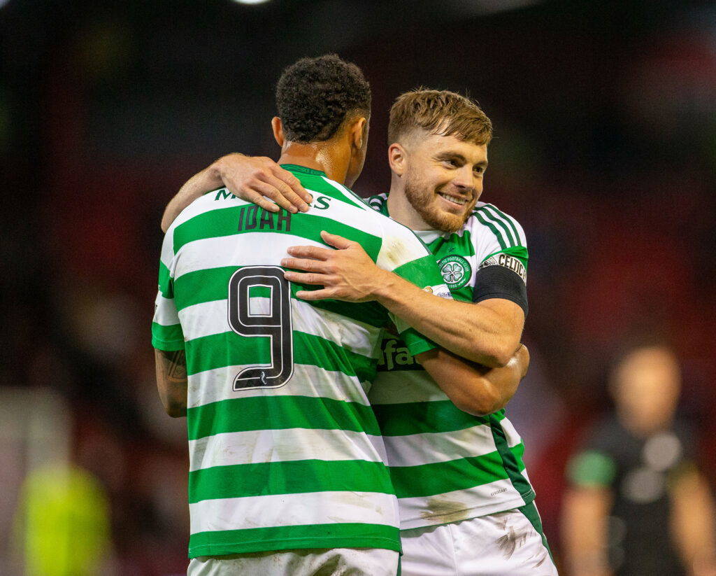 James Forrest Handed Trophy Day Honour by Celtic