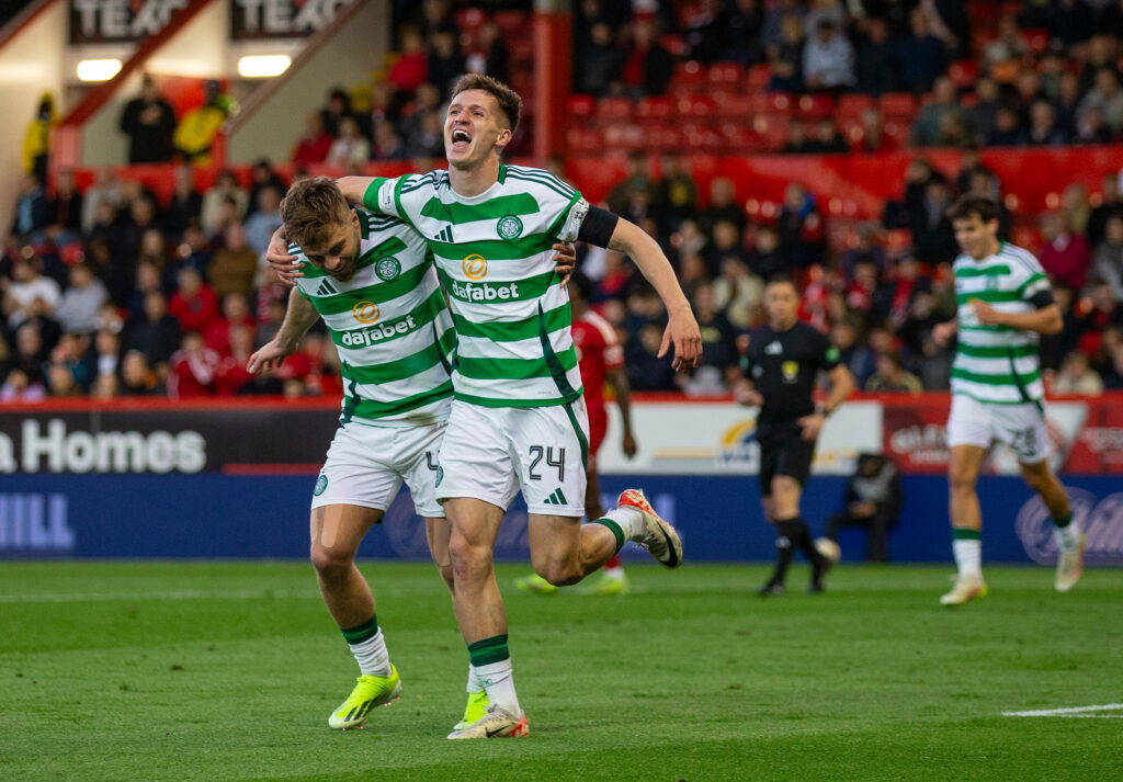 Johnny Kenny’s First Goal Sparks Celtic Dressing Room Buzz