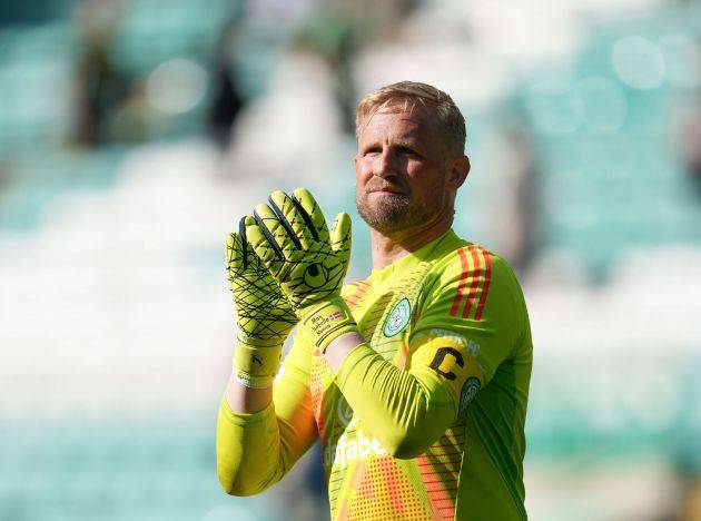 Kasper Schmeichel praises Sinisalo and Bain ahead of Trophy Day