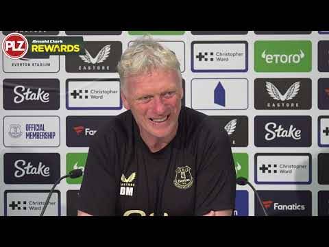 LAST game at Goodison Park! | David Moyes Press Conference | Everton vs Southampton