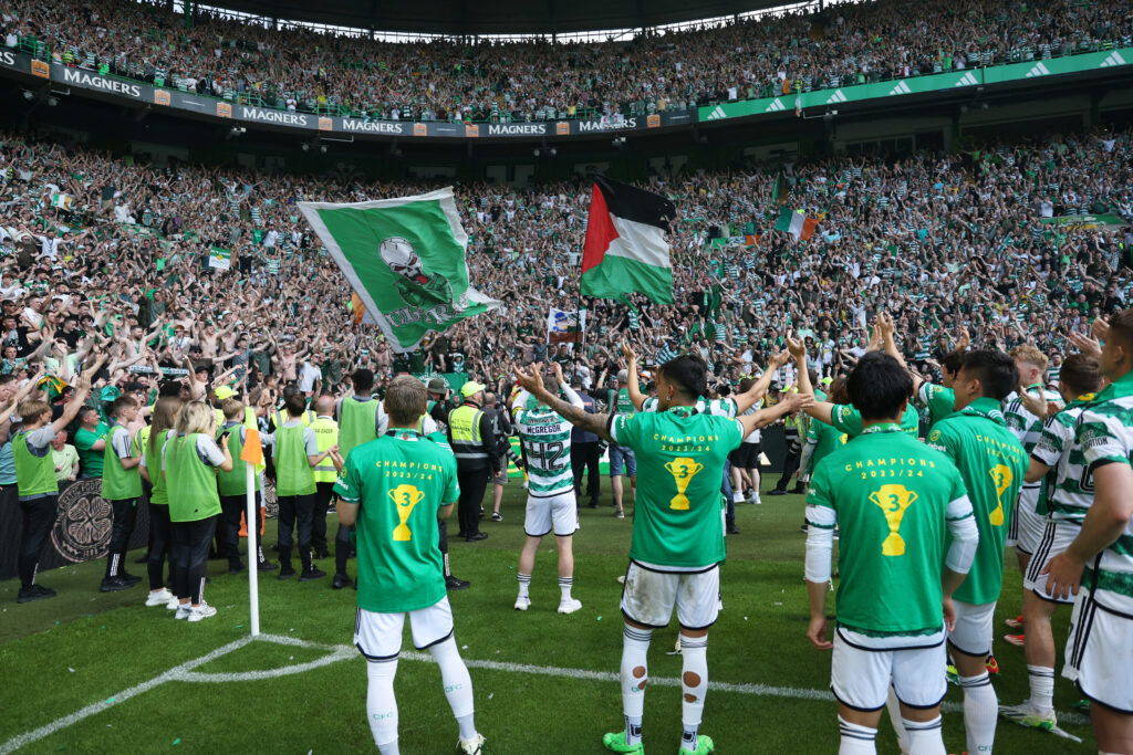Leaked Image: Celtic Set Up Trophy Day Surprise