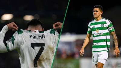 Luis Palma could remain in Greece, but not with Olympiacos as Celtic career looks set to end