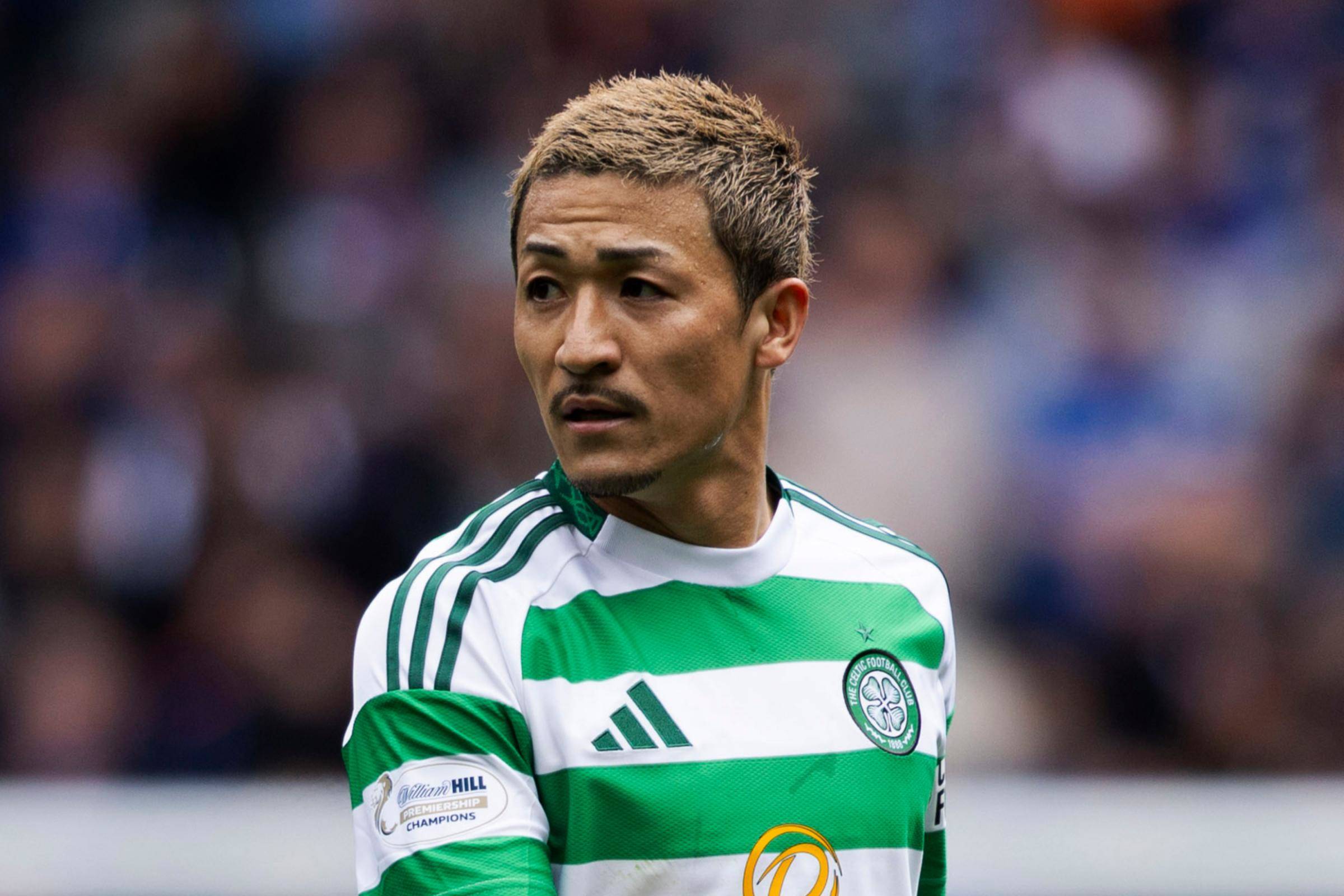 Maeda wins yet another award as Celtic forward named Premiership Player of the Season