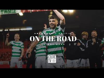 On The Road: Aberdeen v Celtic (15/04/25)