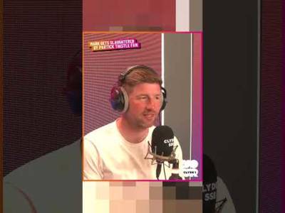 Partick Thistle fan slaughters current boss Mark Wilson