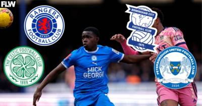 Peterborough Utd’s Kwame Poku backed to snub Celtic, Rangers for Birmingham City transfer