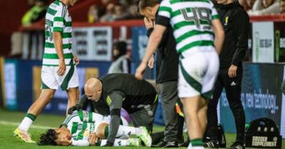 Reo Hatate suffers Celtic injury blow as Brendan Rodgers rules star out of Scottish Cup Final