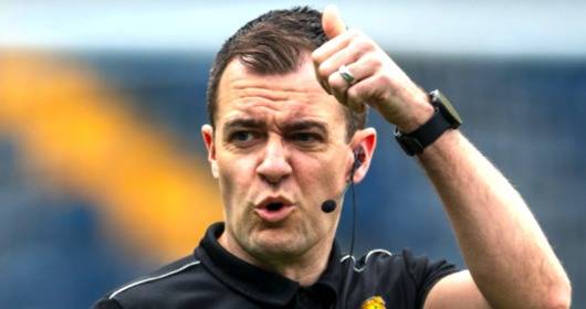 Robertson in Charge at Hampden