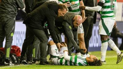Rodgers confirms Hatate to miss Scottish Cup final