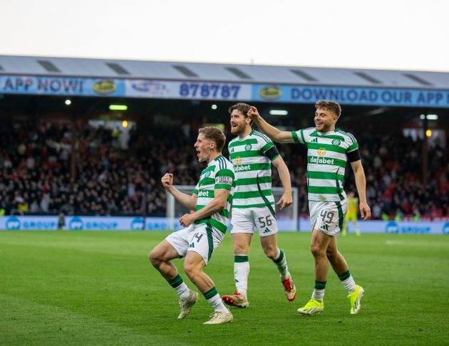 Rodgers pinpoints his Celtic side’s greatest improvement
