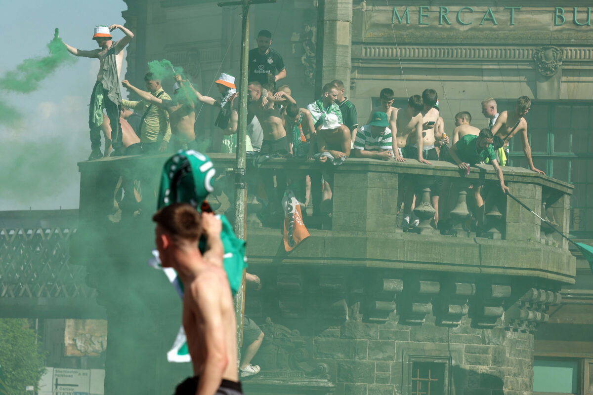 Silent Mike and the Board are....SILENT, as Glasgow City Council set Celtic fans up for bad press, arrests and public disorder