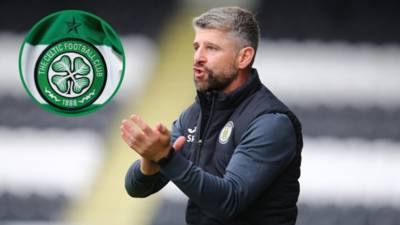 Stephen Robinson wants to spoil Celtic party to complete ‘greatest achievement’ as St Mirren manager, but history suggests otherwise