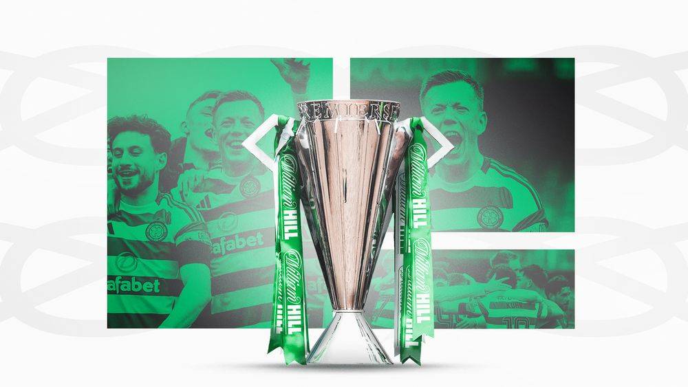 Trophy Day live on Celtic TV