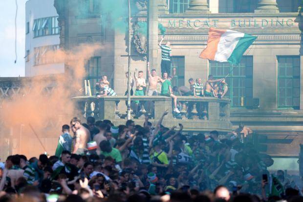 Ultras call out ‘intimidation or castigation’ in Celtic Trongate title party response