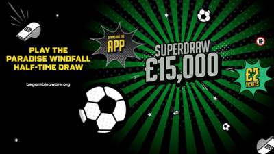 Win £15,000 at the match this weekend with Celtic Pools and Howden