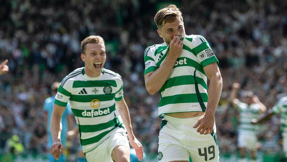 16-in-a-row for James Forrest on Trophy Day at Paradise