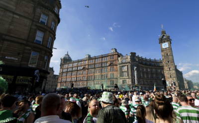 ‘200 or so police officers’ Glasgow Live making up the news to suit their agenda