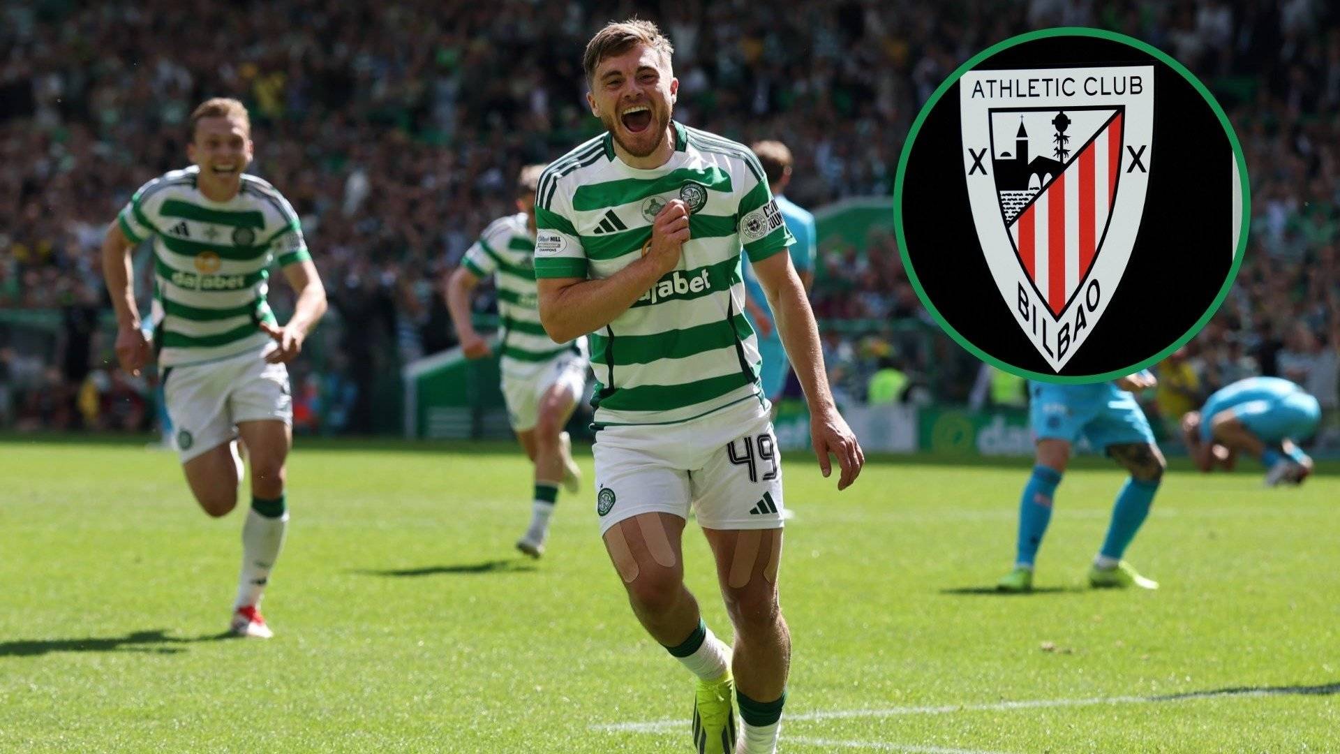 Athletic Club send Celtic classy James Forrest message after superb goalscoring feat