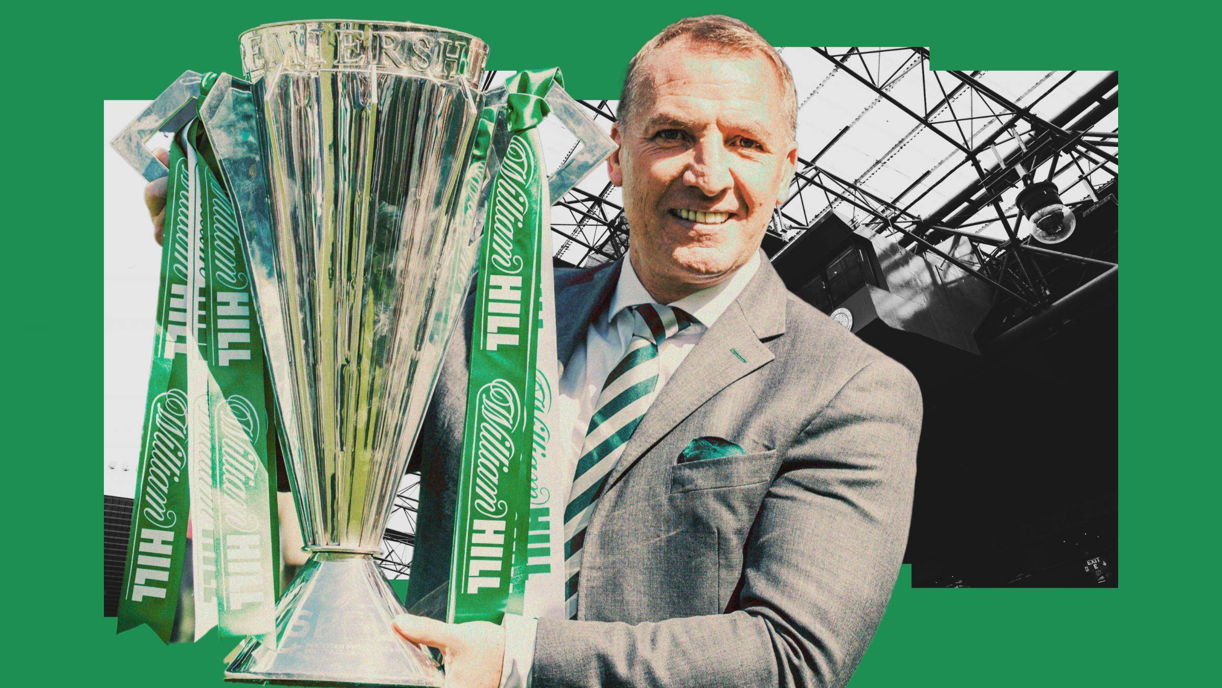 Brendan Rodgers candidly opens up on his roots, happiness and where Celtic go next