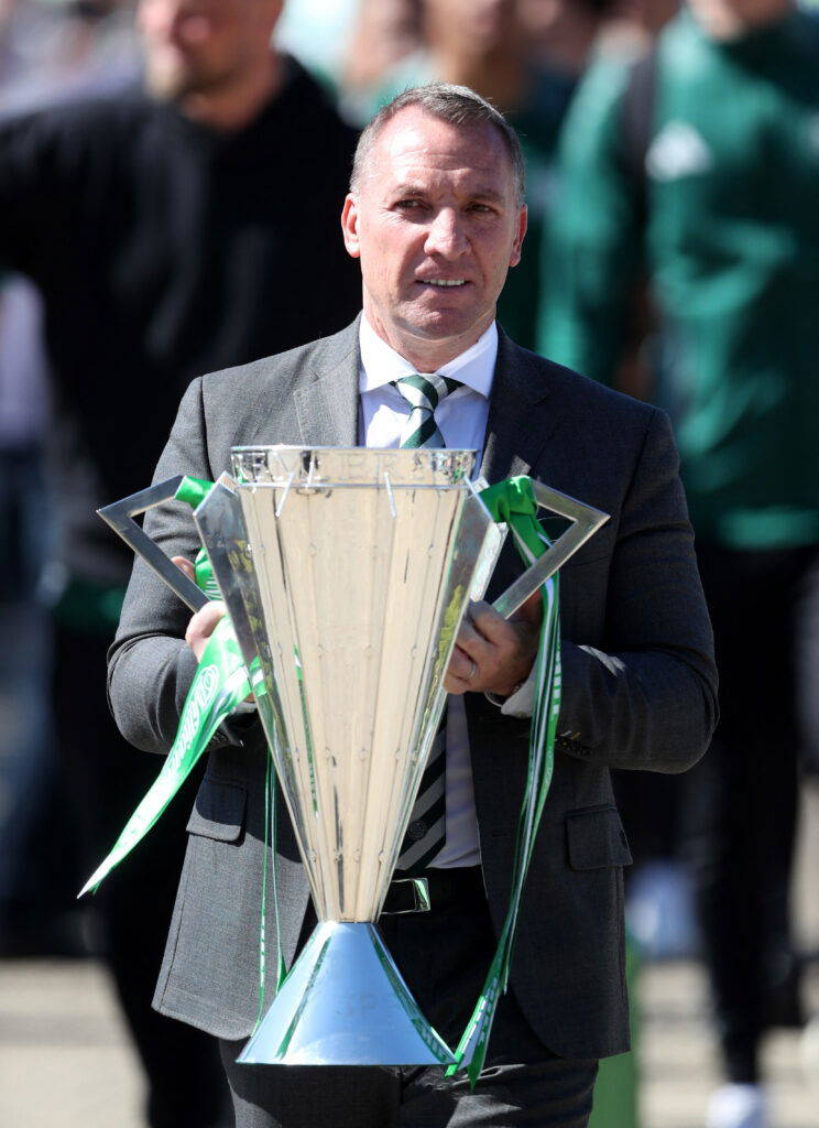 Brendan Rodgers Declares Celtic’s Title Win ‘Most Satisfying’ of His Career