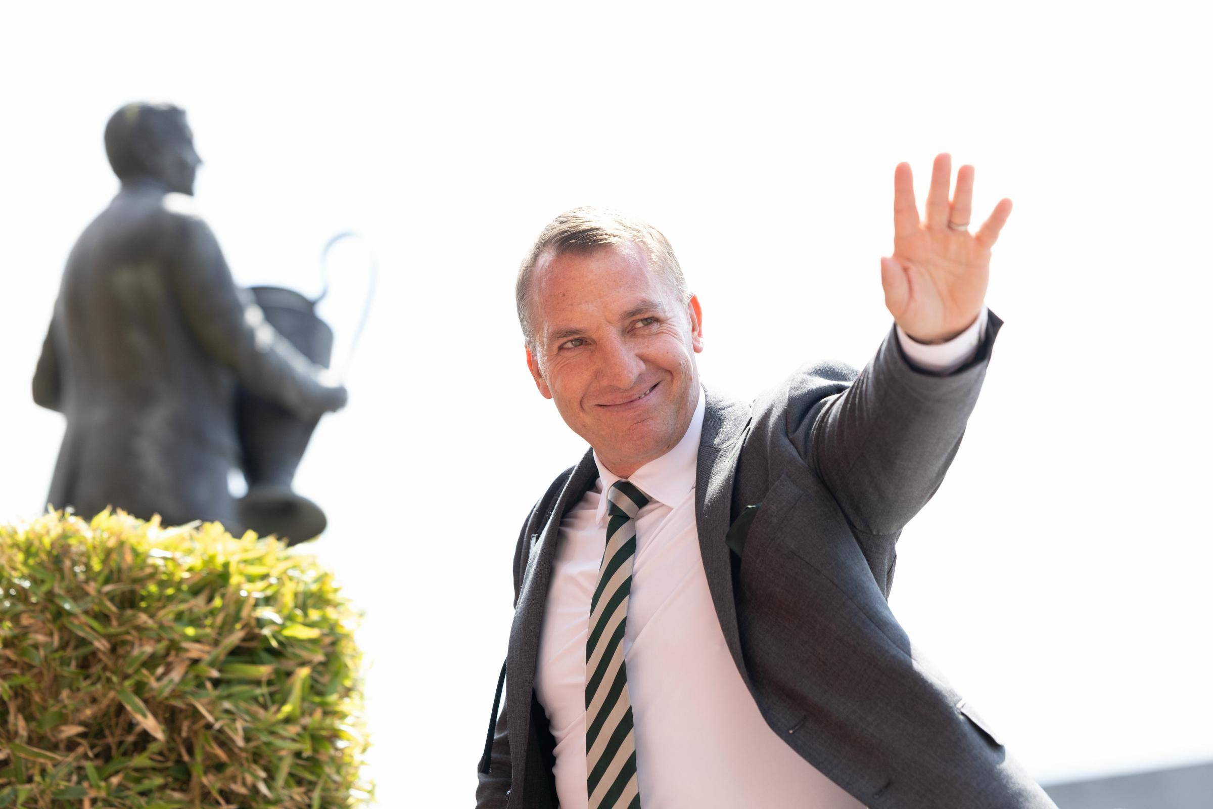 Brendan Rodgers names Celtic starting XI for trophy day as NINE changes made