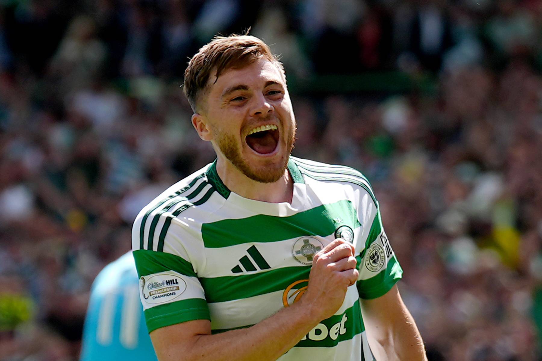 Brendan Rodgers ‘so pleased’ for James Forrest after he maintains Celtic run