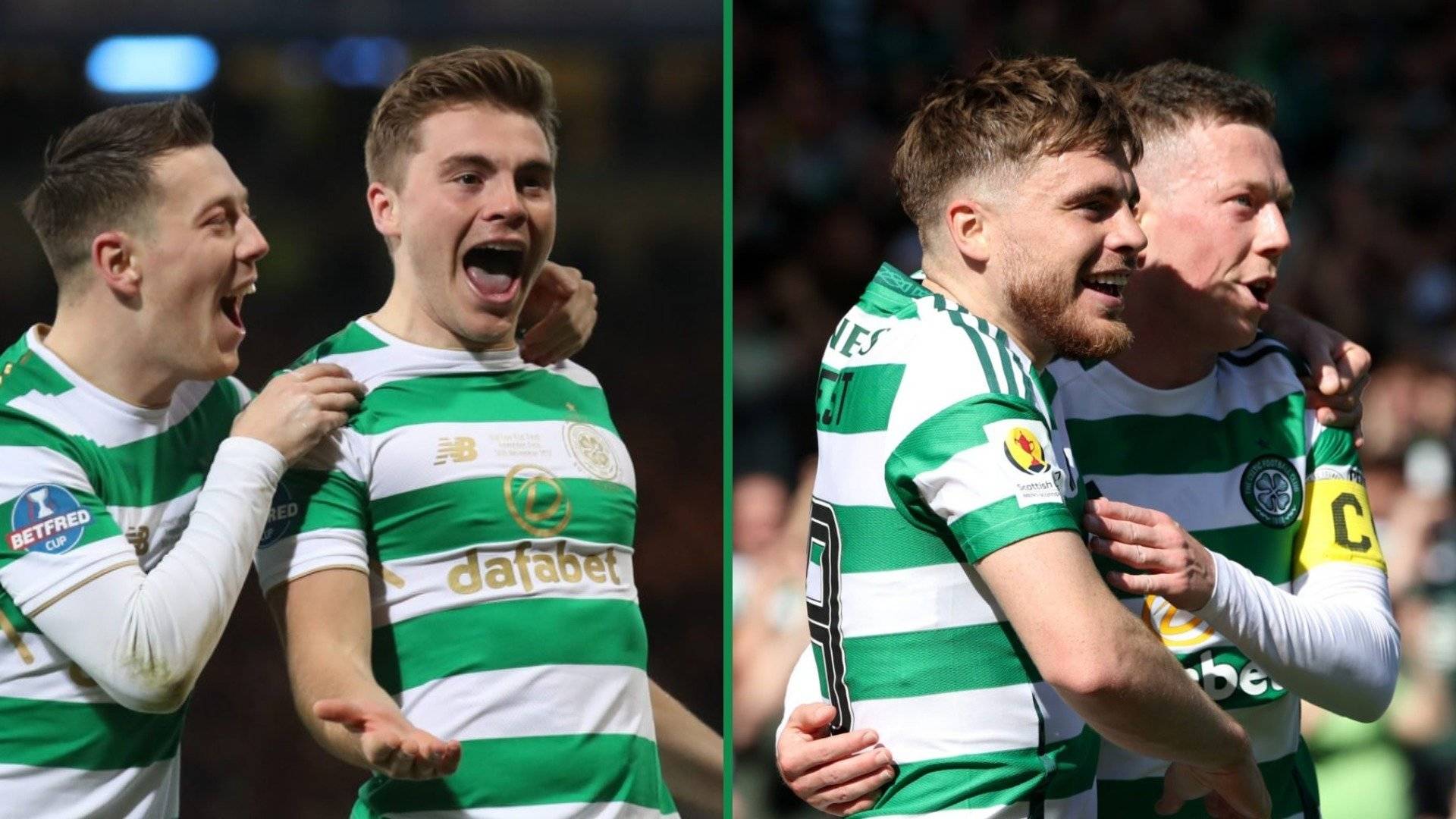 Callum McGregor’s classy captain tribute to long-time pal and Celtic teammate James Forrest