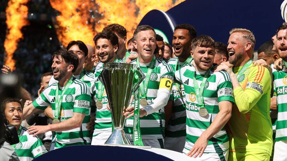 Celtic are the Champions again!