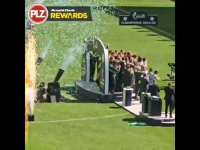 Celtic crowned Scottish Premiership Champions!