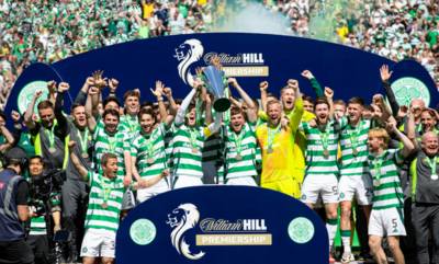 Celtic hero takes limelight on trophy day amid Green Brigade tribute – but spare a thought for St Mirren