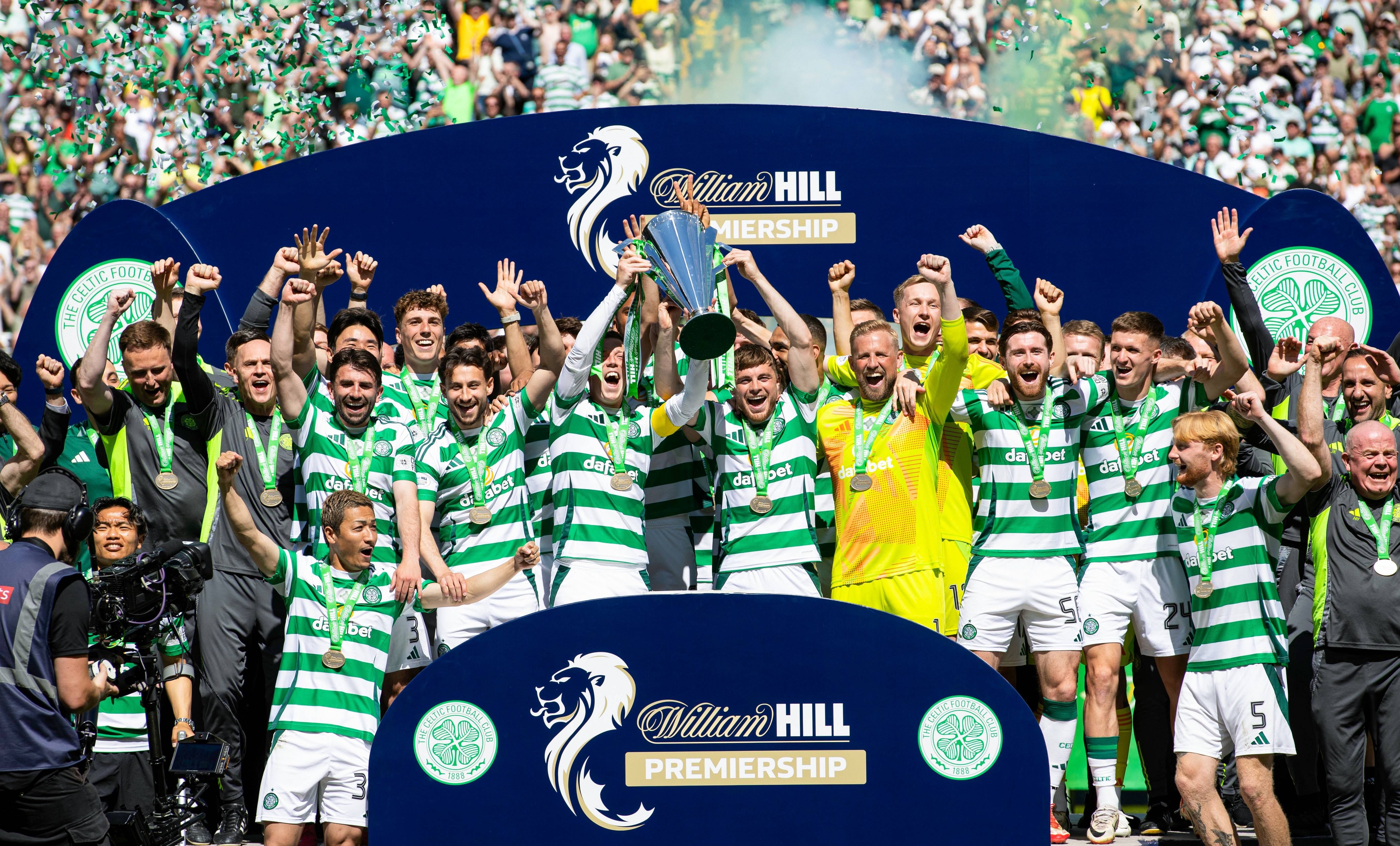Celtic hero takes limelight on trophy day amid Green Brigade tribute &ndash; but spare a thought for St Mirren