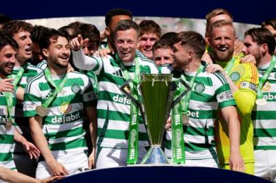 Celtic leave it late to earn draw as Forrest maintains scoring run on trophy day