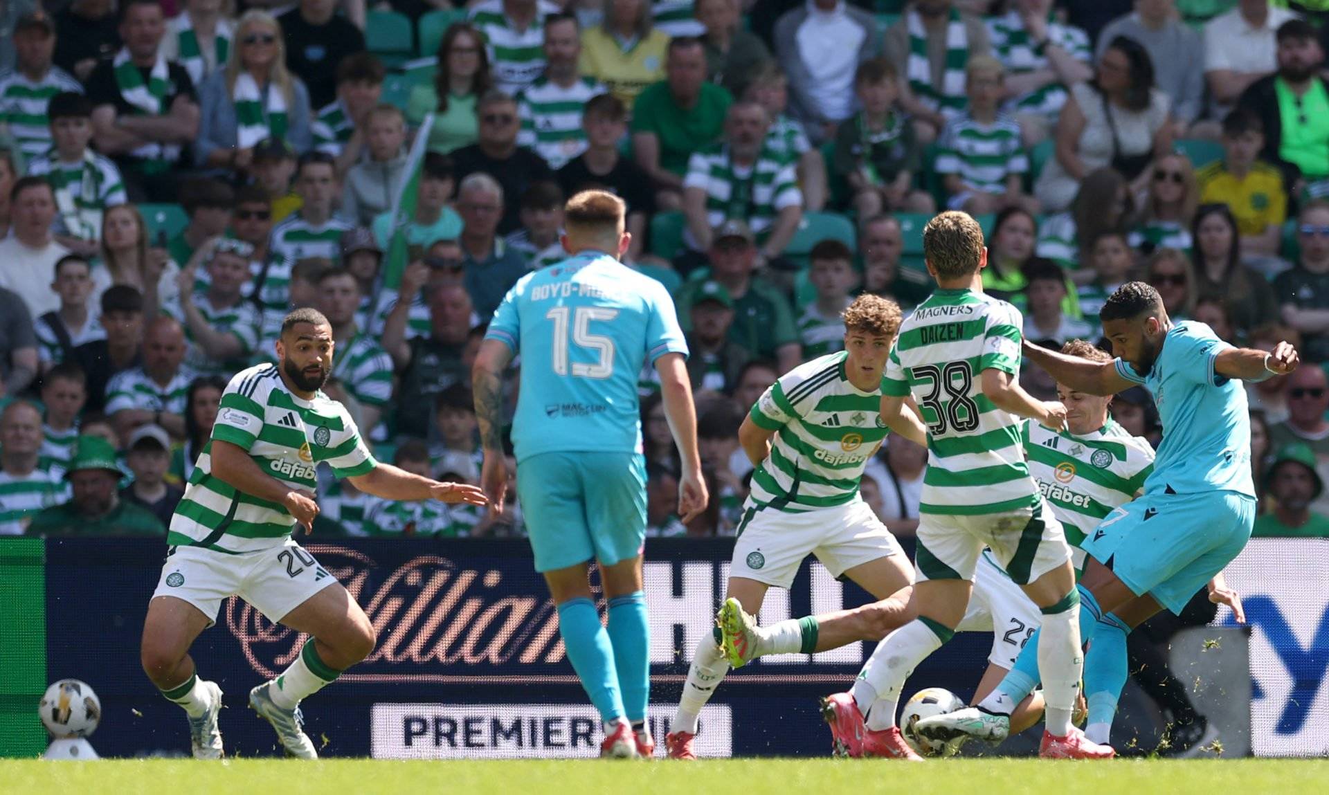 Celtic player ratings vs St Mirren, James Forrest shines but 4/10 midfielder will be sweating over Scottish Cup final place
