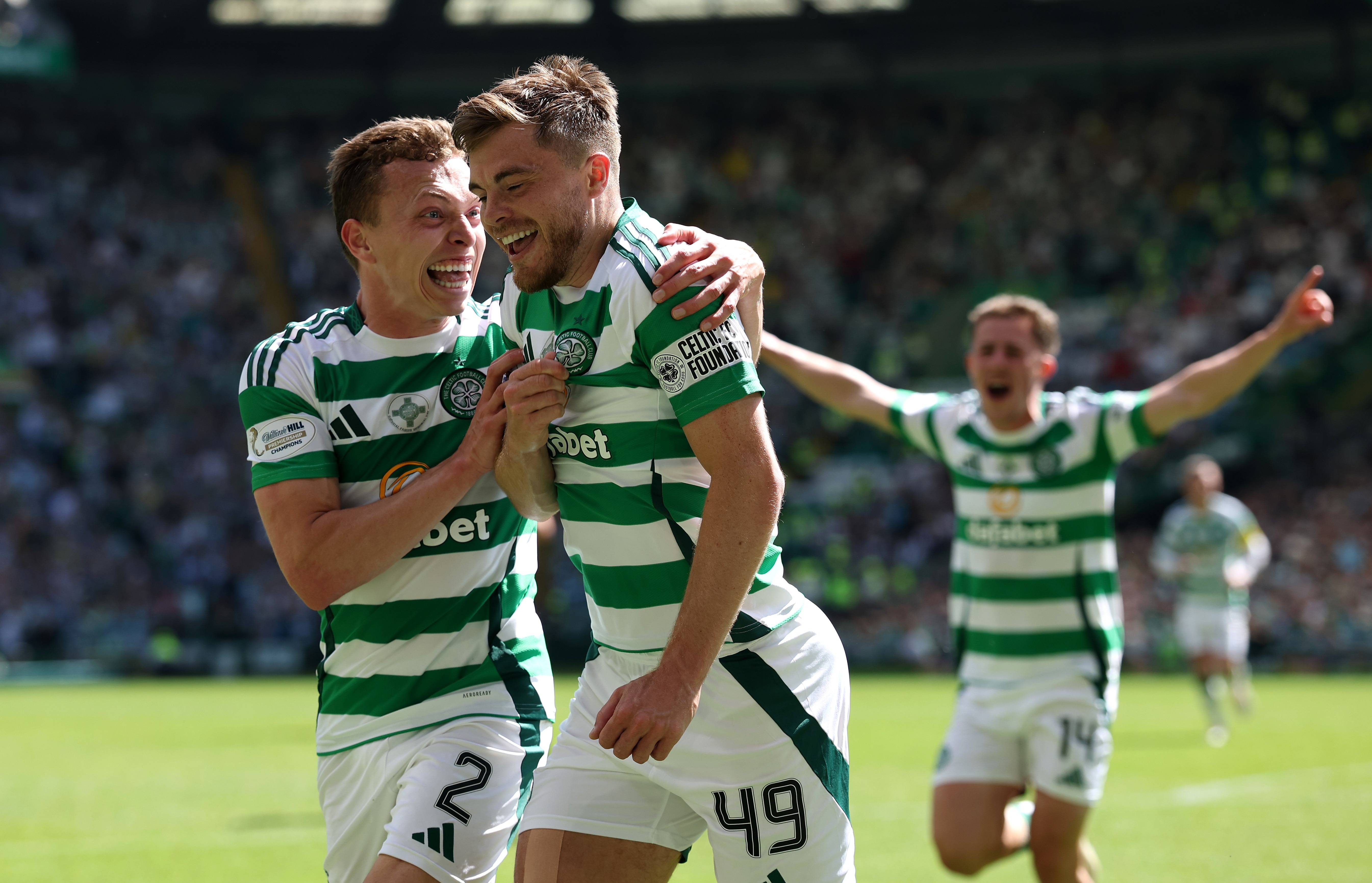 Celtic player ratings vs St Mirren: Trophy Day celebrations in full swing as James Forrest nets for 16th season in a row