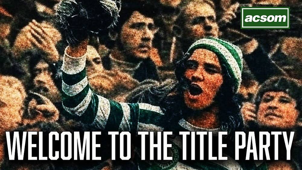 Celtic Title Party: Fan Groups Declare “We Will Not Be Mastered”