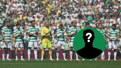 Celtic transfer target scores on the final day of the season for club in what could be his final appearance