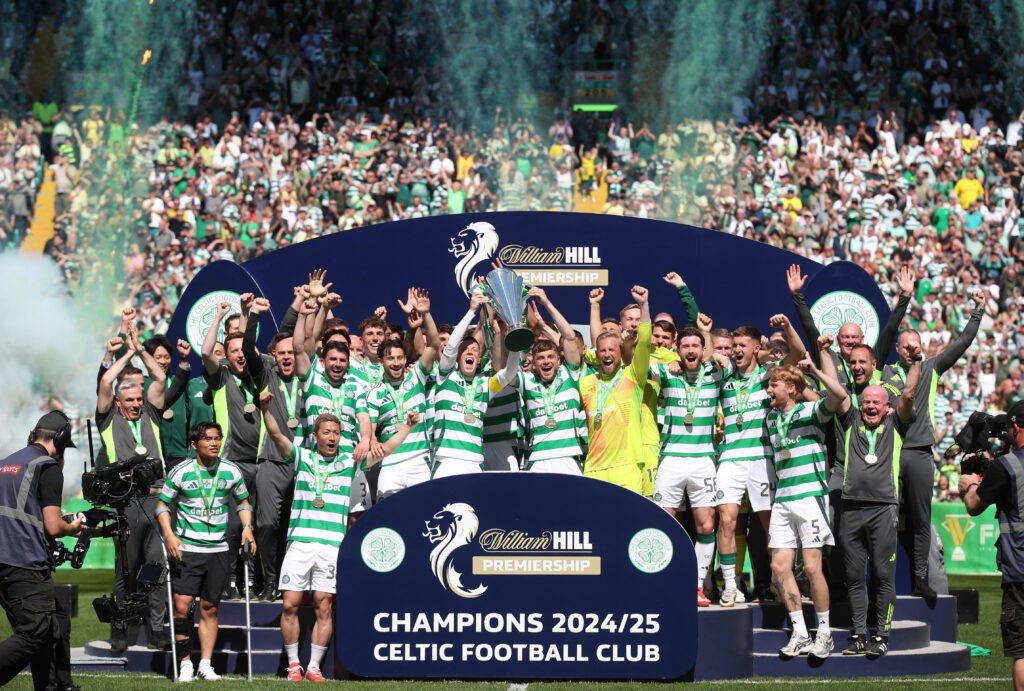 Celtic Troll Rangers With Brilliant Post After Title Win