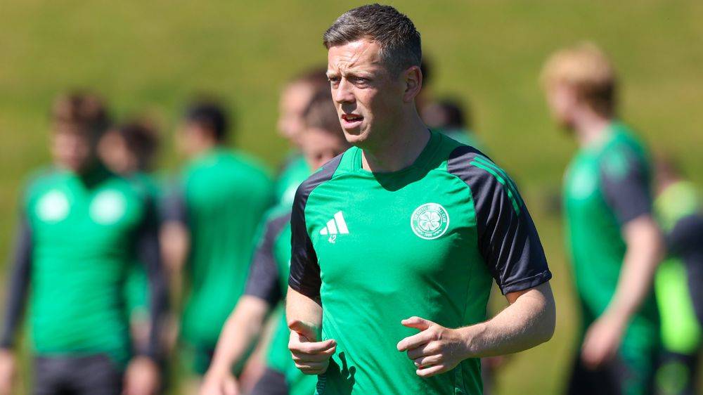 Celtic TV interview: Callum McGregor on Trophy Day, James Forrest, and an unstoppable season