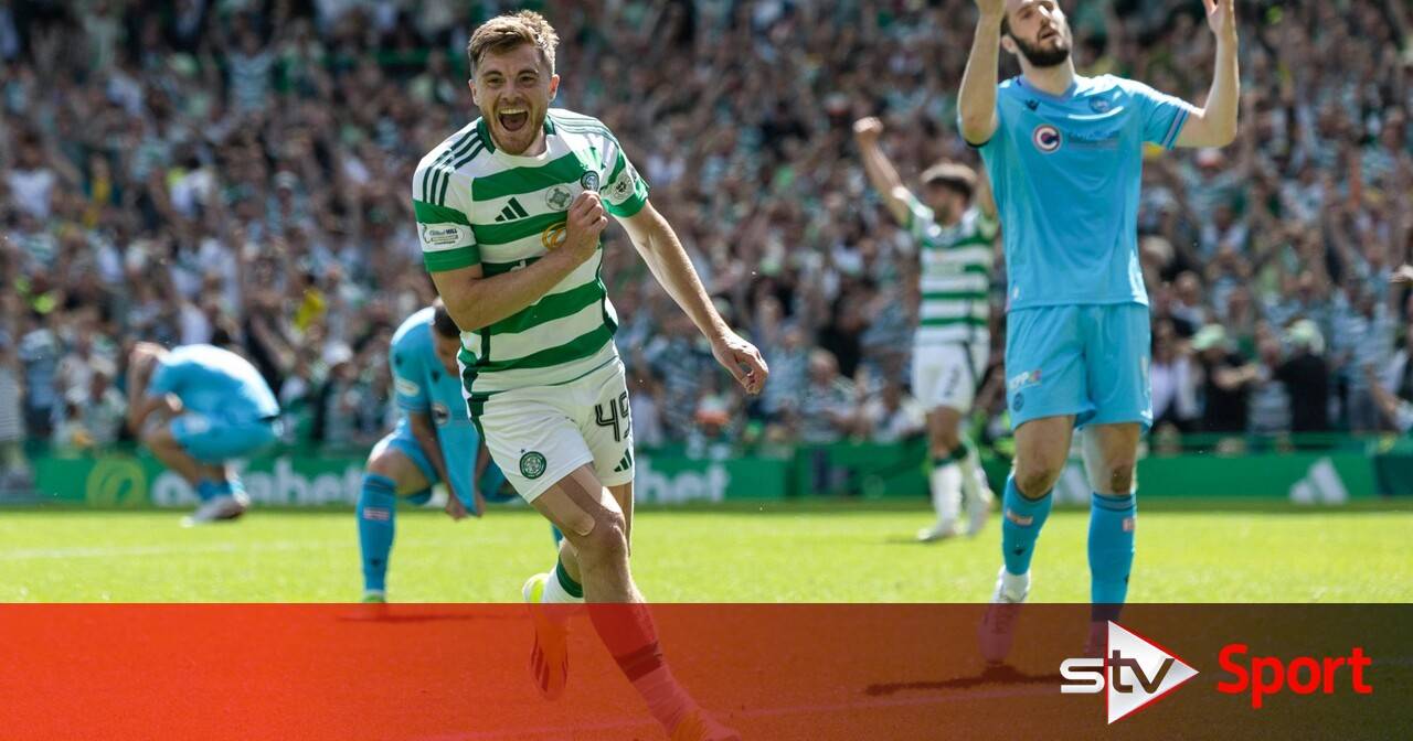 Celtic v St Mirren: James Forrest hits late equaliser as Hoops draw with Saints on trophy day