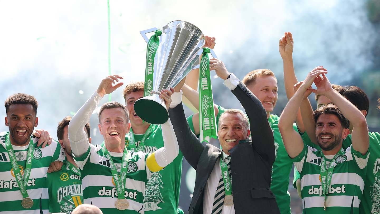Celtic’s official account mocks Rangers on Trophy Day