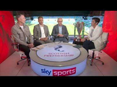 Chris Sutton & Martin O’Neil On The Widening Gap Between Celtic & Rangers