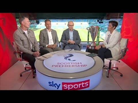 Chris Sutton & Martin O’Neil On The Widening Gap Between Celtic & Rangers