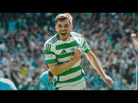 Crazy!!! Jamsey Forrest Goal Fan Celebration (Celtic V St Mirren ) 1-1!!!