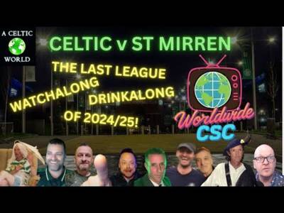 Drinkalong – Celtic v St Mirren