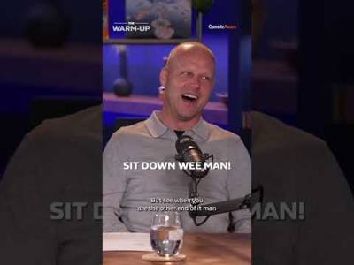 “Gaffers just shouted you!” – Naismith got stitched up on his debut!