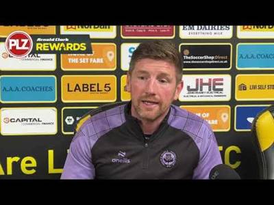 I WANT THE JOB! | Mark Wilson says he wants to continue as Partick Thistle manager this season