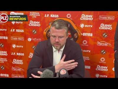 ‘It’s really, really bad’ Jimmy Thelin in SHOCK After Jack McKenzie Injured by Aberdeen Fan