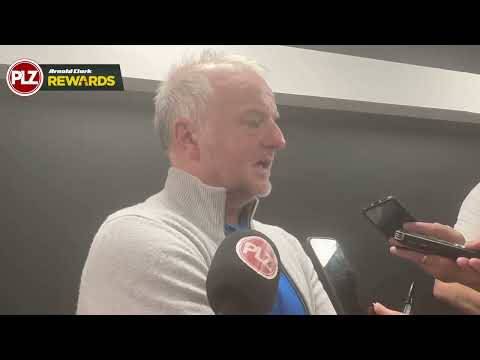 Jack McKenzie struck by a seat thrown by his OWN fans &ndash; PFA Chief Executive Fraser Wishart Reacts