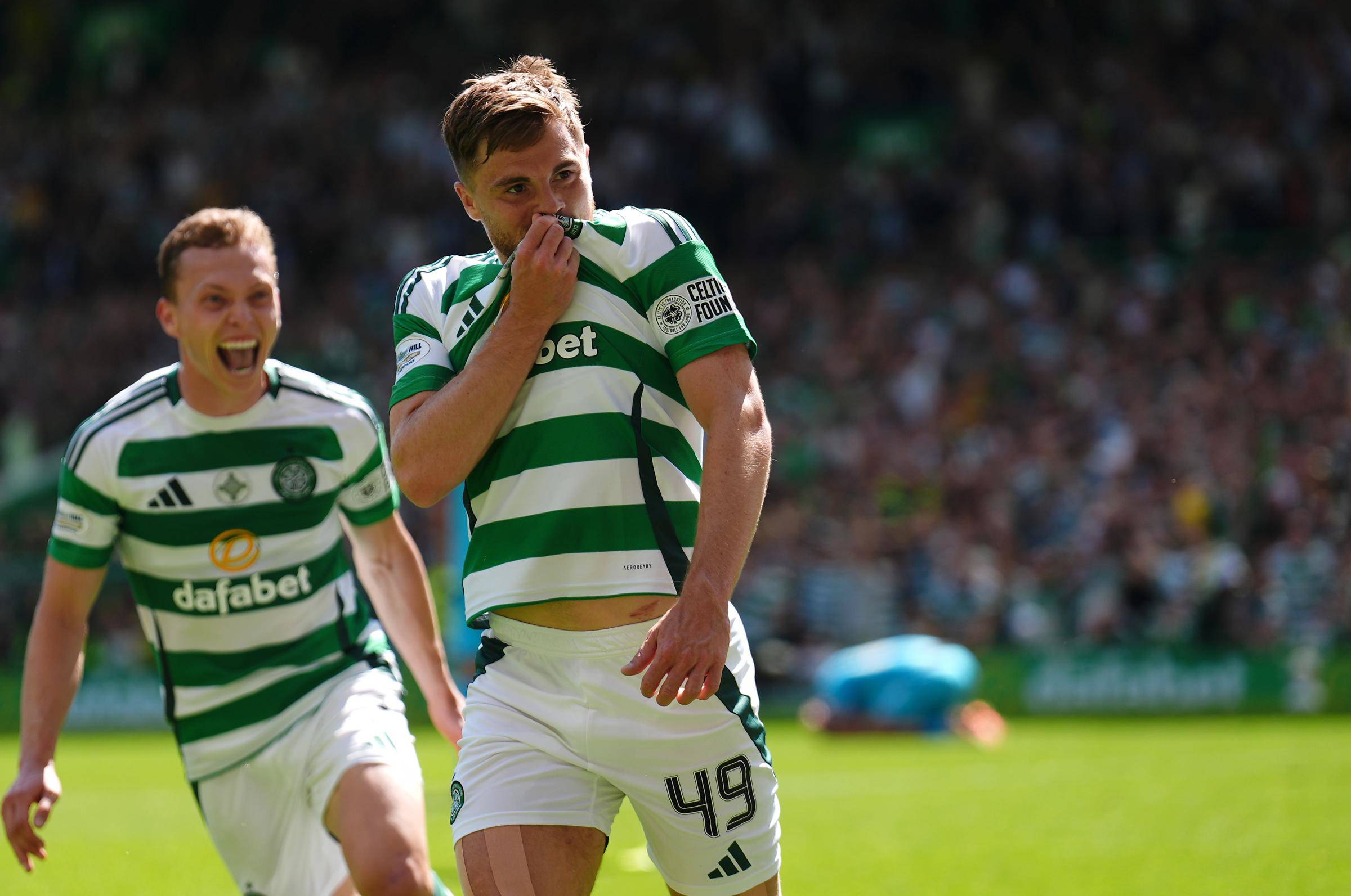 James Forrest admits he’s cherishing every moment of his Celtic fairytale